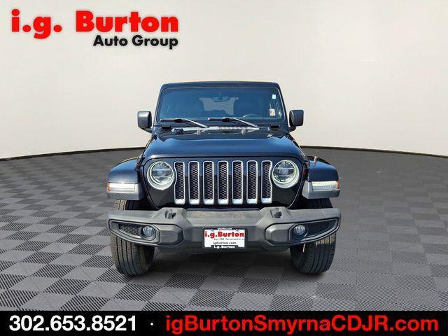 used 2021 Jeep Wrangler Unlimited car, priced at $30,816