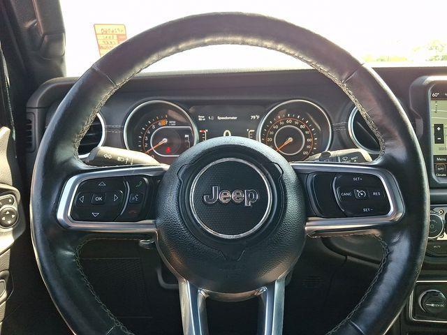 used 2021 Jeep Wrangler Unlimited car, priced at $30,816