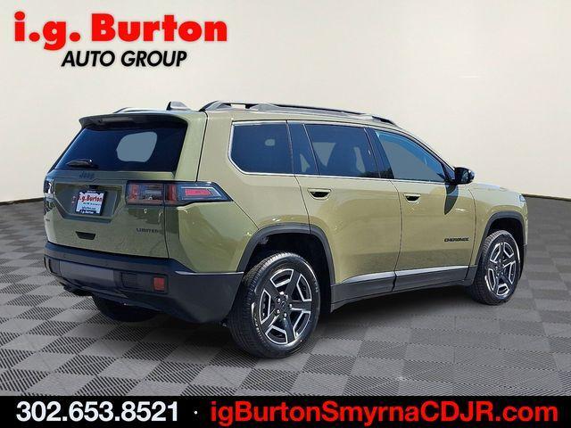 new 2026 Jeep Cherokee car, priced at $42,585