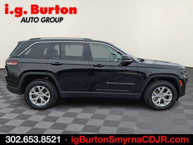 used 2023 Jeep Grand Cherokee car, priced at $33,998