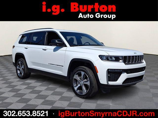 new 2026 Jeep Grand Cherokee L car, priced at $49,522