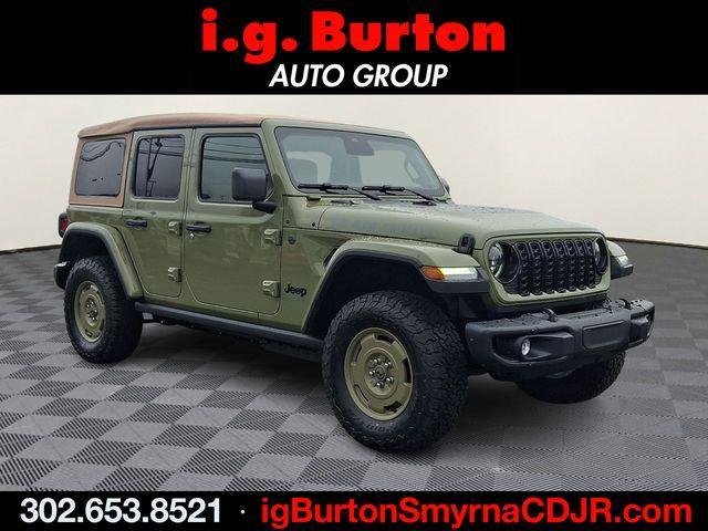 new 2026 Jeep Wrangler car, priced at $49,605