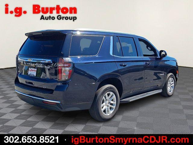 used 2024 Chevrolet Tahoe car, priced at $46,122