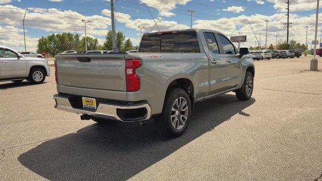 used 2025 Chevrolet Silverado 1500 car, priced at $45,960