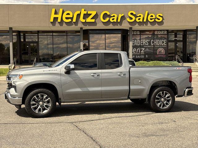 used 2025 Chevrolet Silverado 1500 car, priced at $45,960