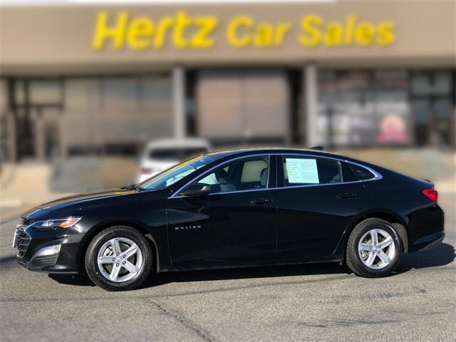 used 2024 Chevrolet Malibu car, priced at $16,974