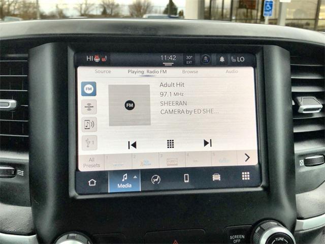 used 2022 Ram 1500 car, priced at $33,678