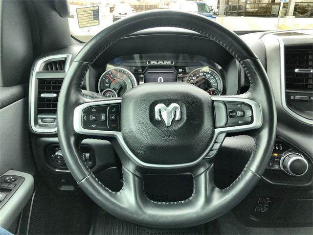 used 2022 Ram 1500 car, priced at $33,678