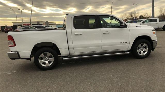used 2022 Ram 1500 car, priced at $33,678