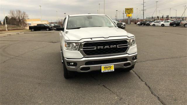 used 2022 Ram 1500 car, priced at $33,678