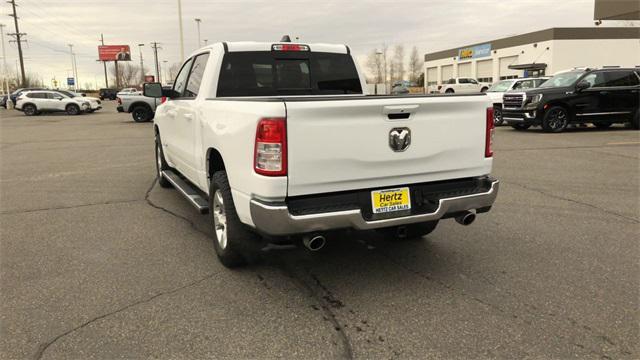 used 2022 Ram 1500 car, priced at $33,678