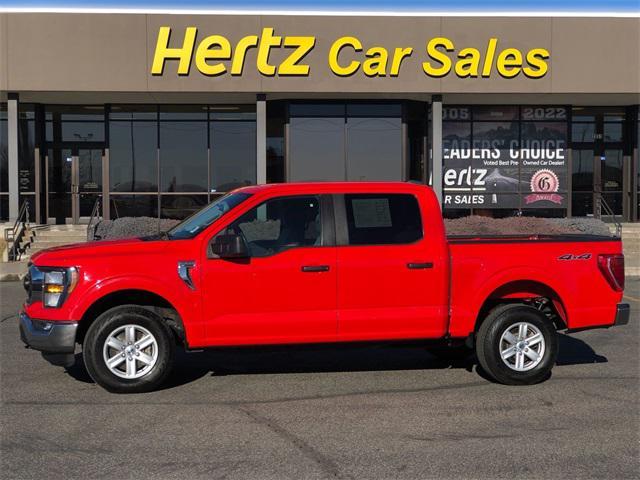 used 2023 Ford F-150 car, priced at $37,670