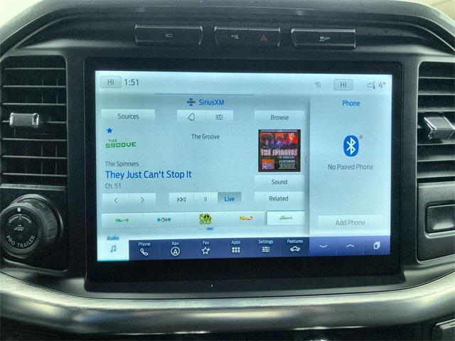 used 2023 Ford F-150 car, priced at $51,689