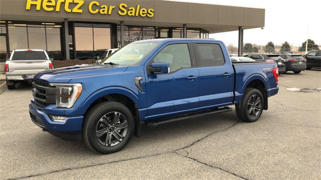 used 2023 Ford F-150 car, priced at $51,689