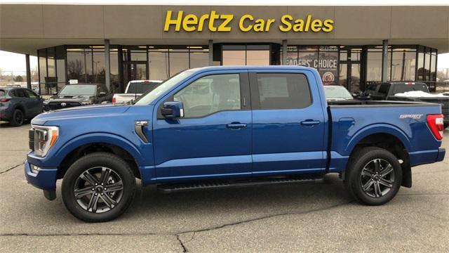 used 2023 Ford F-150 car, priced at $51,689