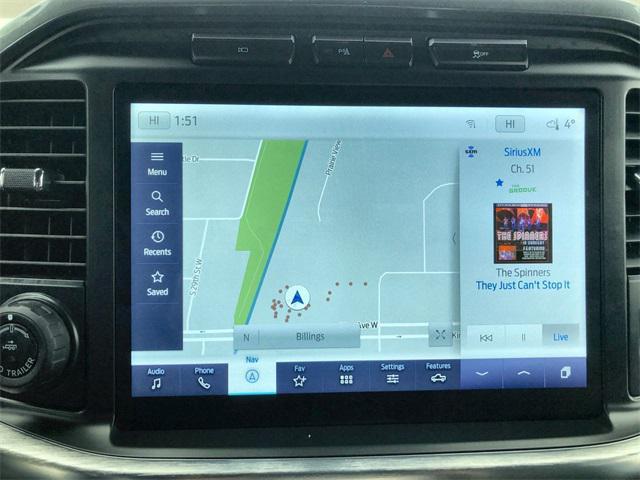 used 2023 Ford F-150 car, priced at $51,689