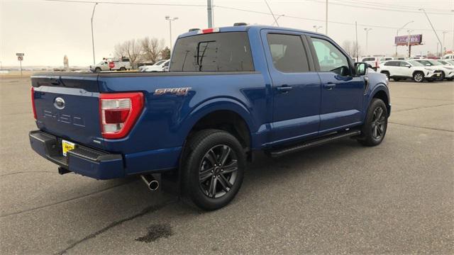 used 2023 Ford F-150 car, priced at $51,689