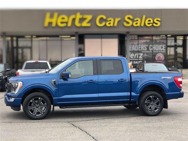 used 2023 Ford F-150 car, priced at $51,689