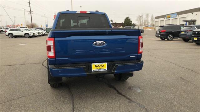 used 2023 Ford F-150 car, priced at $51,689