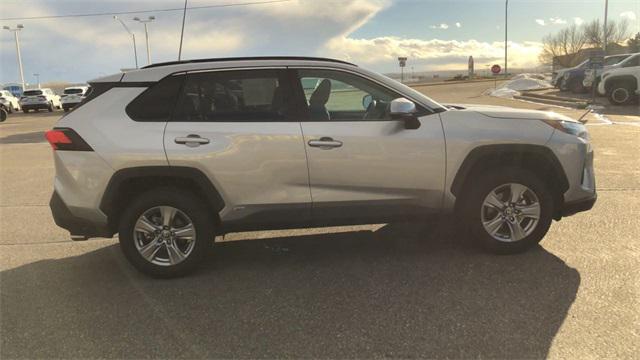 used 2025 Toyota RAV4 Hybrid car, priced at $33,513