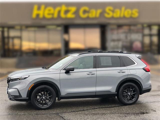 used 2025 Honda CR-V Hybrid car, priced at $32,872