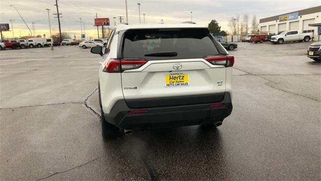 used 2025 Toyota RAV4 car, priced at $36,491