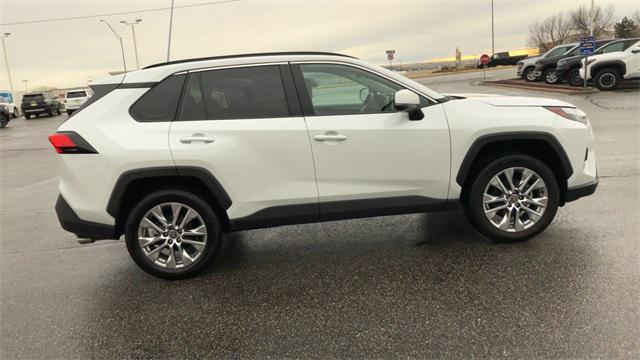 used 2025 Toyota RAV4 car, priced at $36,491