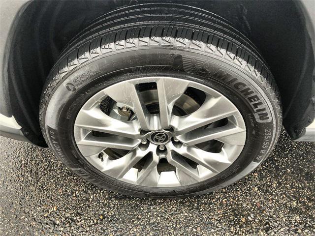 used 2025 Toyota RAV4 car, priced at $36,491