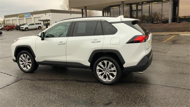 used 2025 Toyota RAV4 car, priced at $36,491