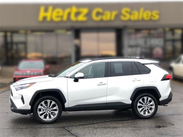 used 2025 Toyota RAV4 car, priced at $36,491