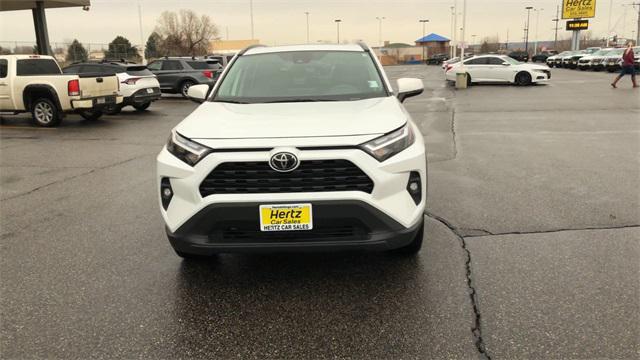 used 2025 Toyota RAV4 car, priced at $36,491