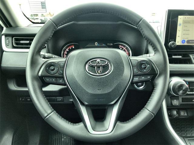 used 2025 Toyota RAV4 car, priced at $36,491