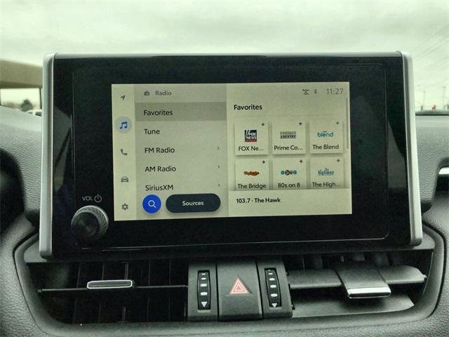 used 2025 Toyota RAV4 car, priced at $36,491