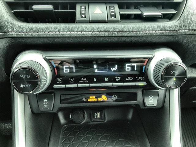 used 2025 Toyota RAV4 car, priced at $36,491