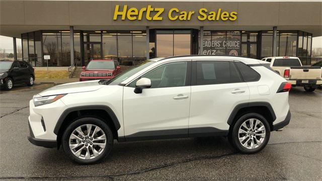 used 2025 Toyota RAV4 car, priced at $36,491