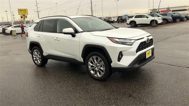 used 2025 Toyota RAV4 car, priced at $36,491