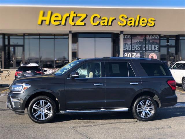 used 2023 Ford Expedition car, priced at $47,619