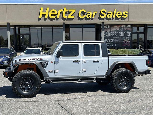 used 2023 Jeep Gladiator car, priced at $37,949