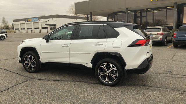 used 2025 Toyota RAV4 Hybrid car, priced at $49,931