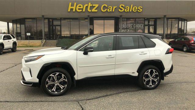 used 2025 Toyota RAV4 Hybrid car, priced at $49,931