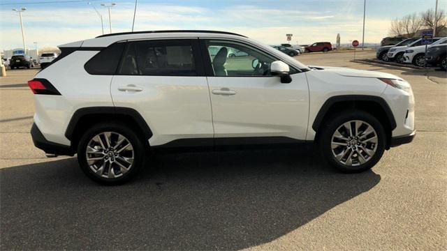 used 2025 Toyota RAV4 car, priced at $36,695