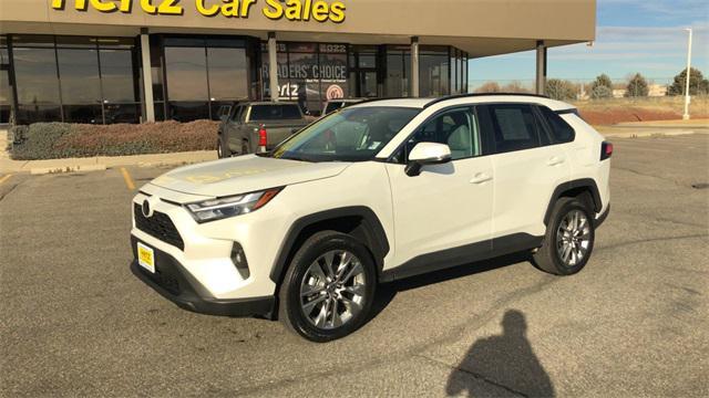 used 2025 Toyota RAV4 car, priced at $36,695