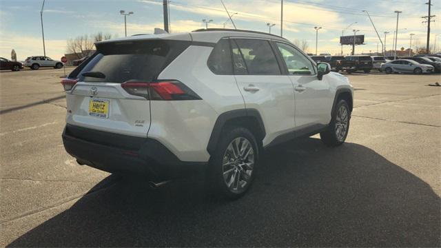 used 2025 Toyota RAV4 car, priced at $36,695