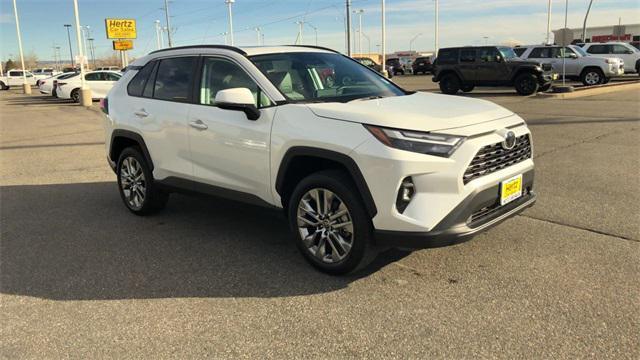 used 2025 Toyota RAV4 car, priced at $36,695