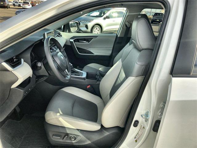 used 2025 Toyota RAV4 car, priced at $36,695