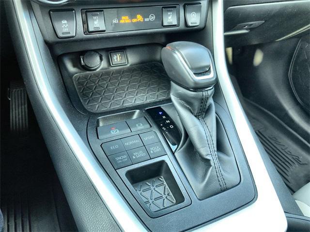 used 2025 Toyota RAV4 car, priced at $36,695