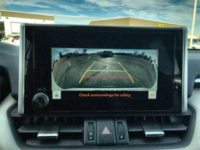 used 2025 Toyota RAV4 car, priced at $36,695