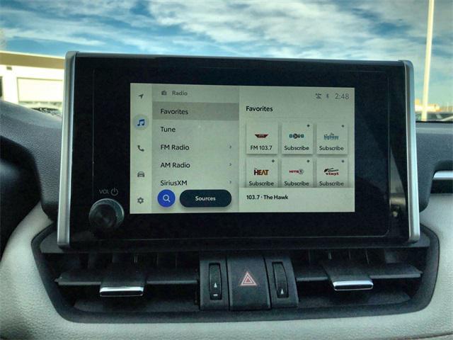 used 2025 Toyota RAV4 car, priced at $36,695