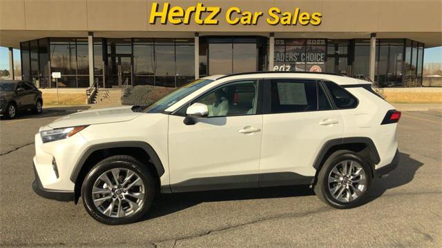 used 2025 Toyota RAV4 car, priced at $36,695