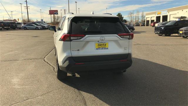 used 2025 Toyota RAV4 car, priced at $36,695